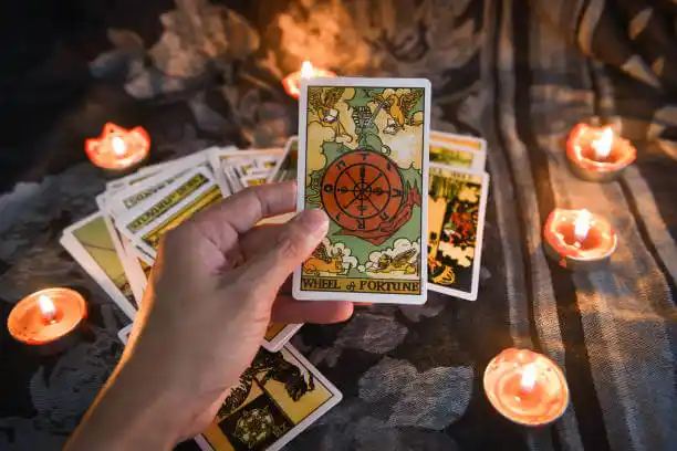 tarot cards South Range